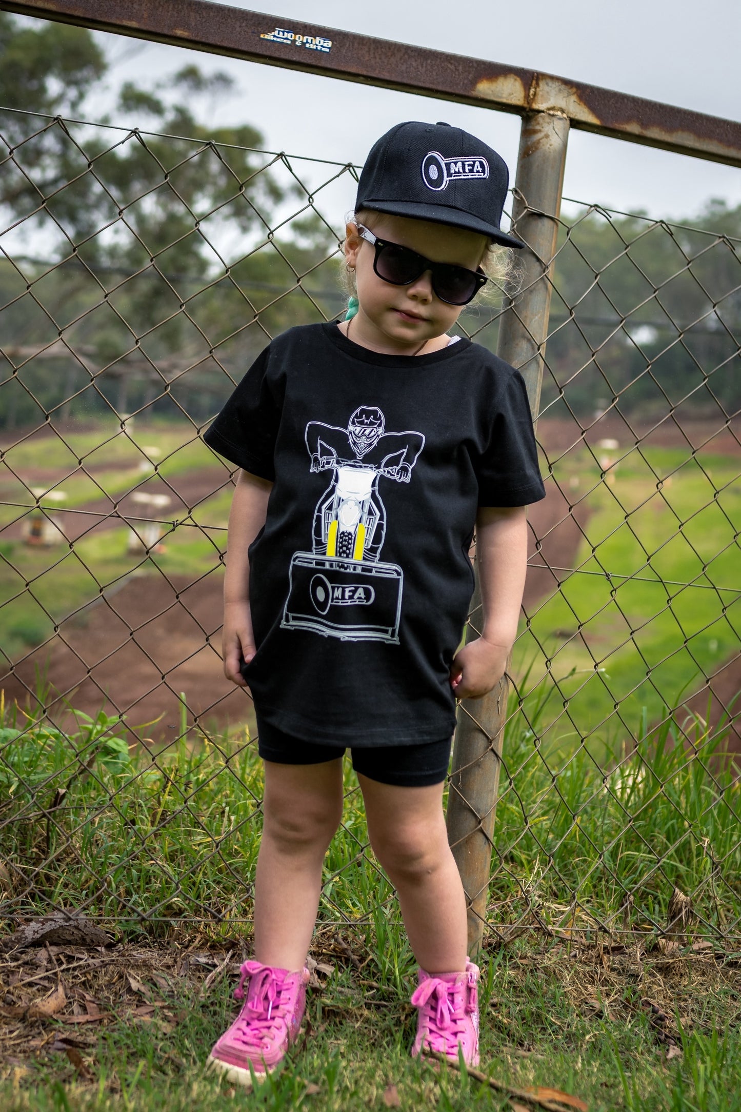 Youth Moto Gate Tee