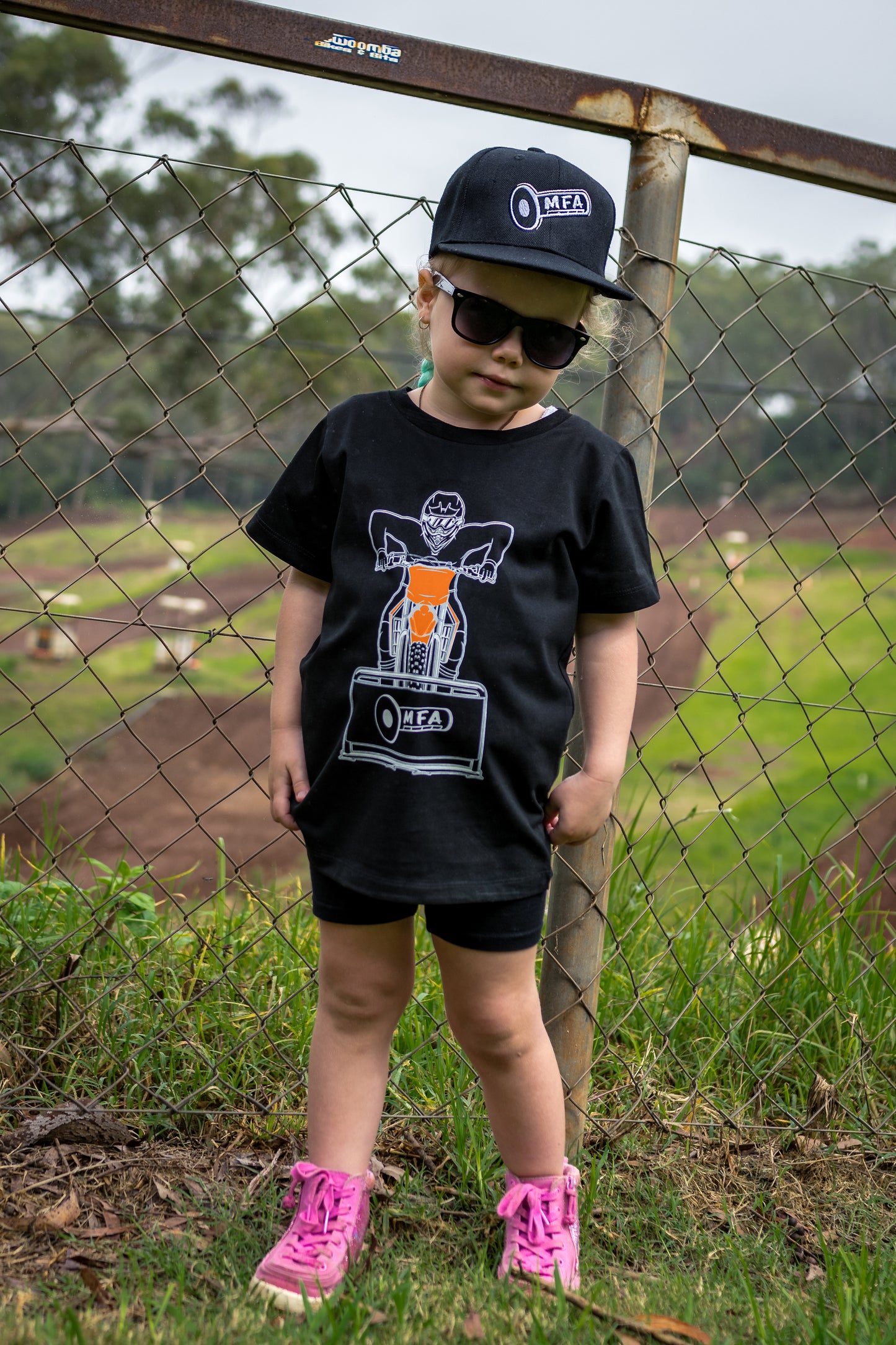 Youth Moto Gate Tee