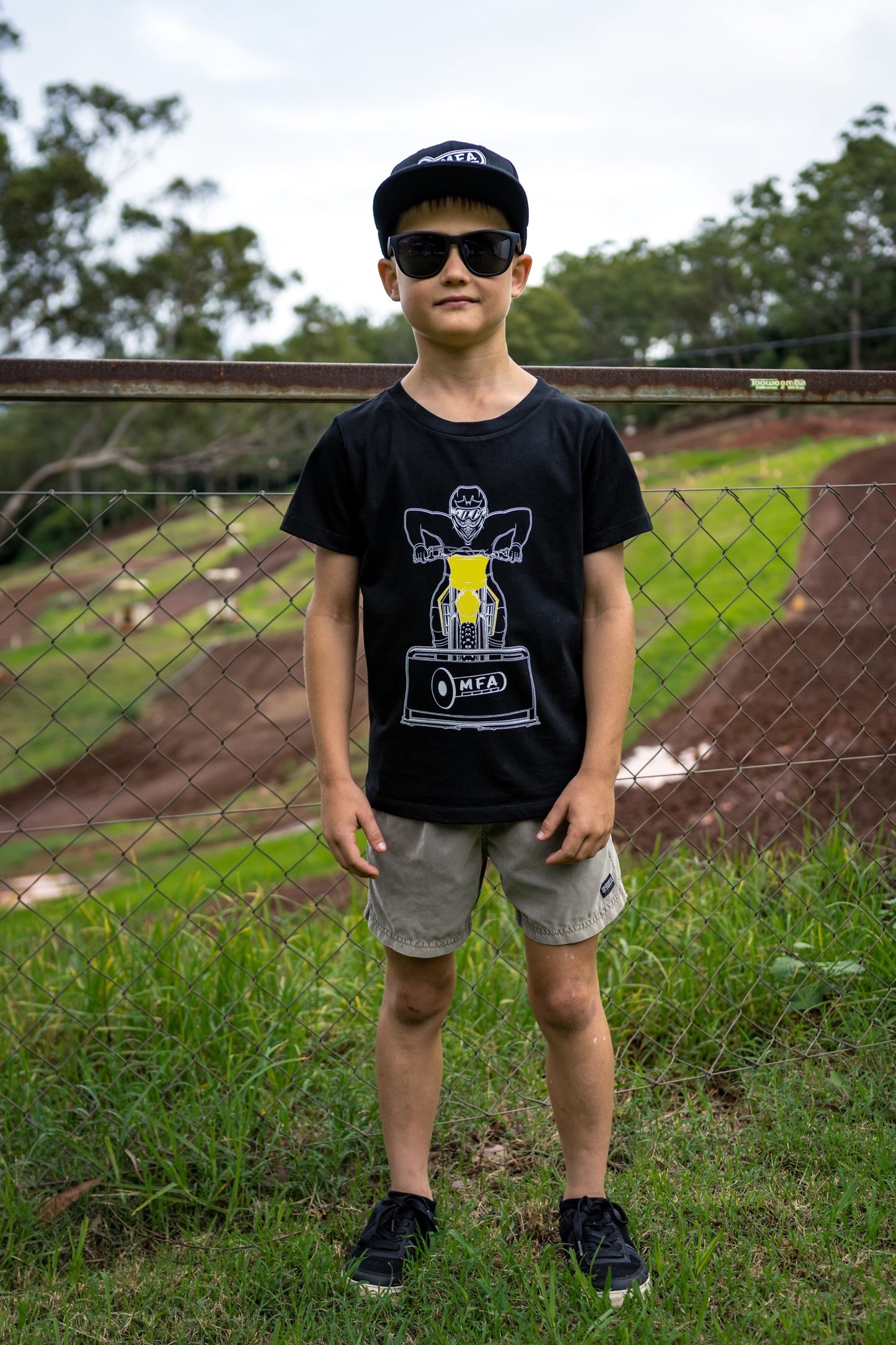 Youth Moto Gate Tee