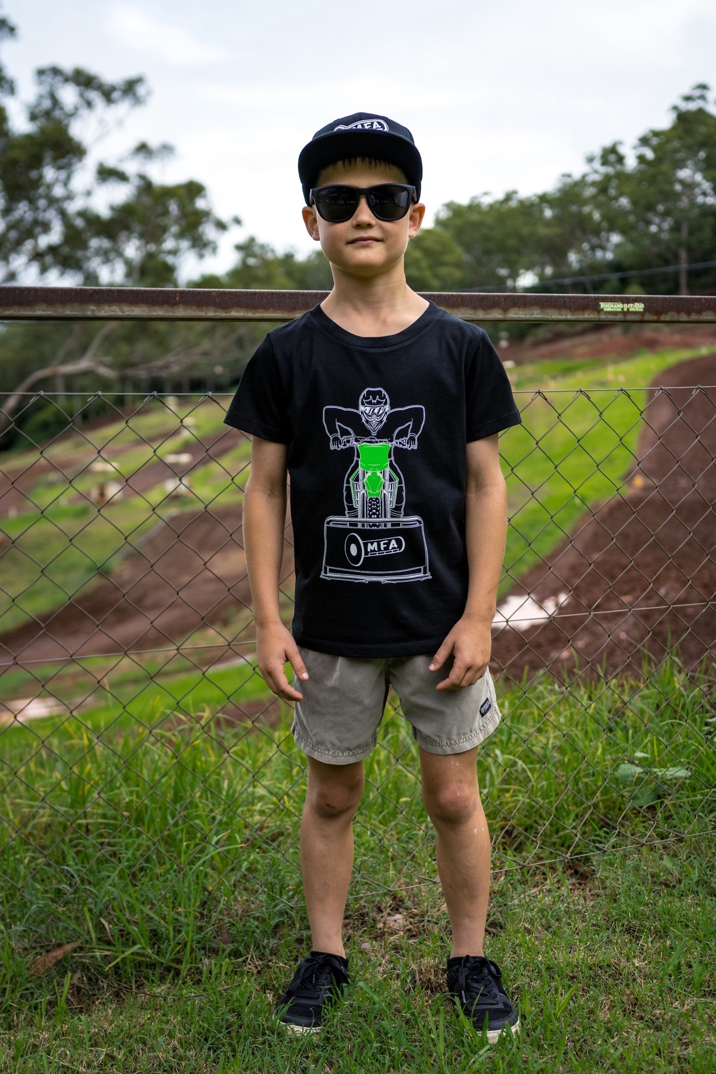 Youth Moto Gate Tee
