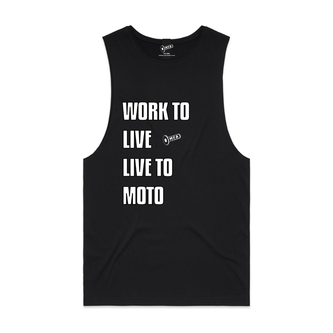 Live to Moto Tank