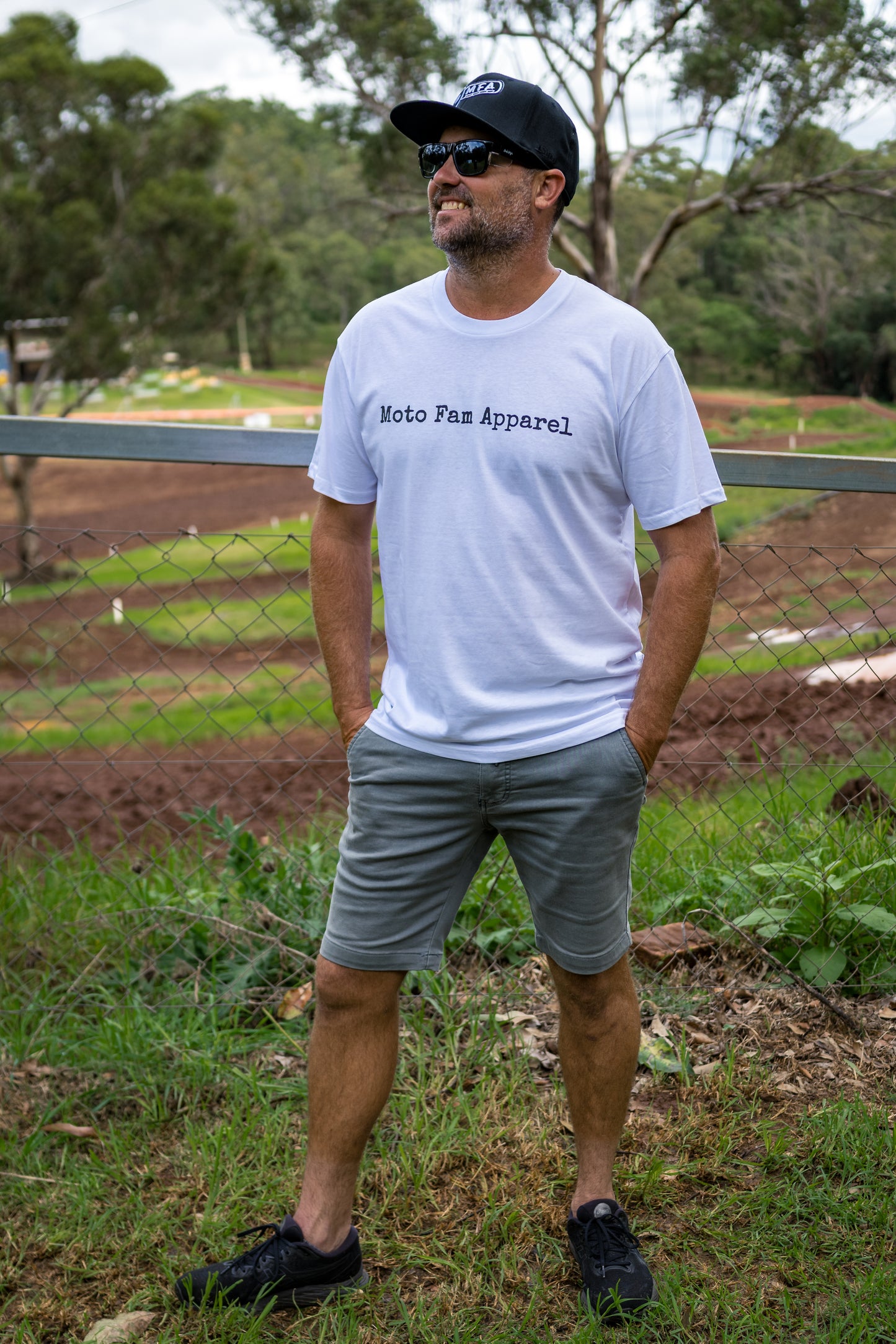 Basic Moto Fam Apparel Tee