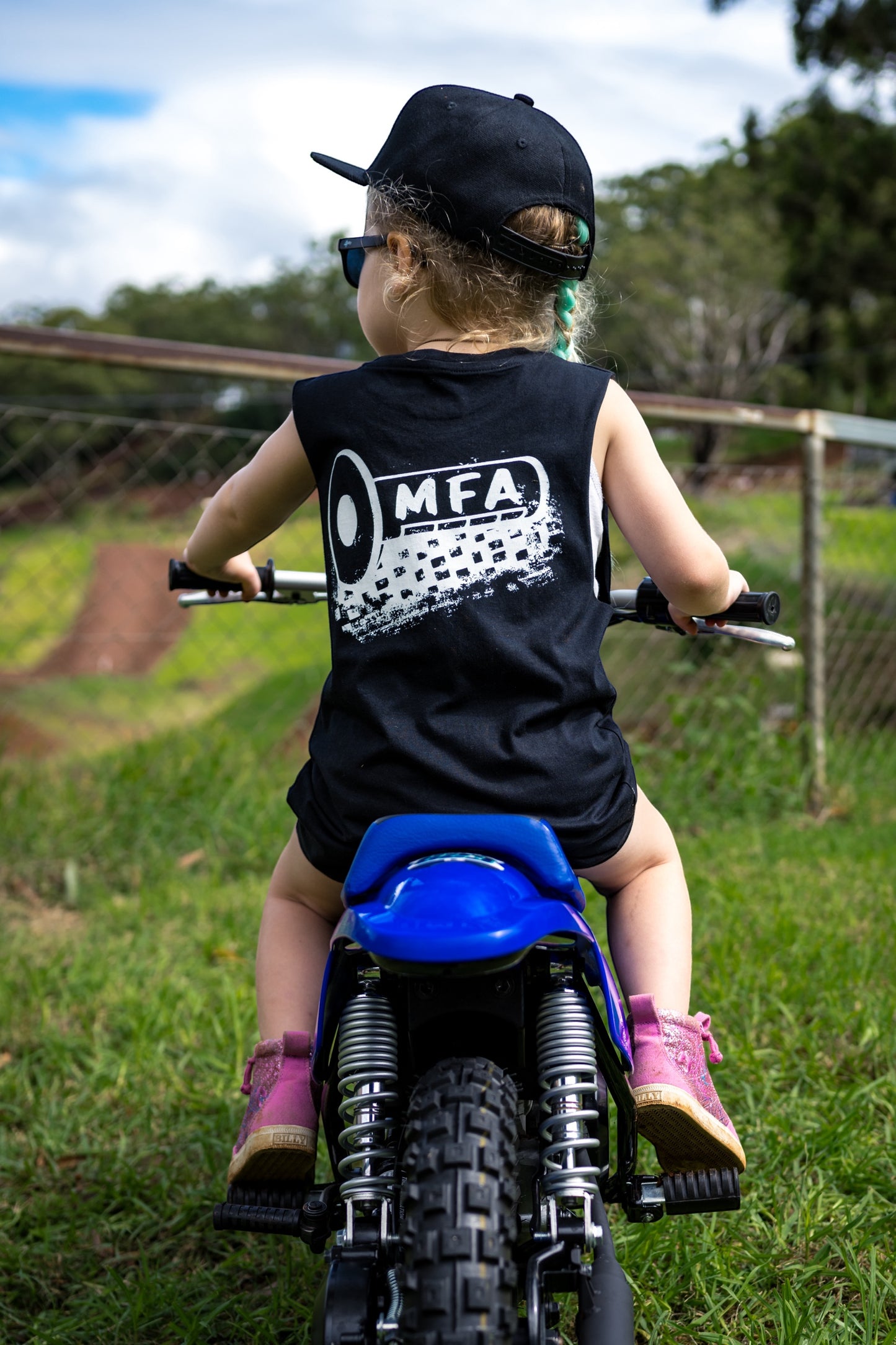 Youth Logo Tank