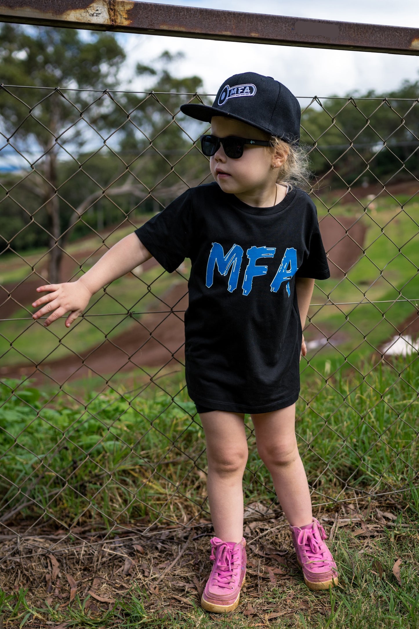 Youth Blue MFA Tee