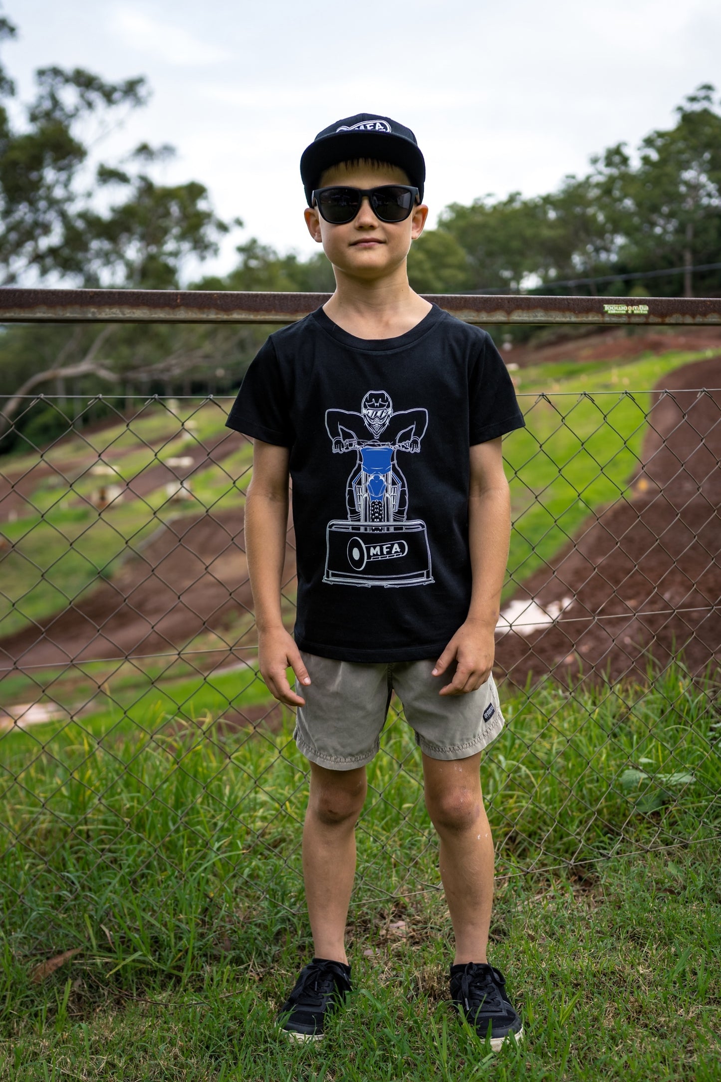 Youth Moto Gate Tee