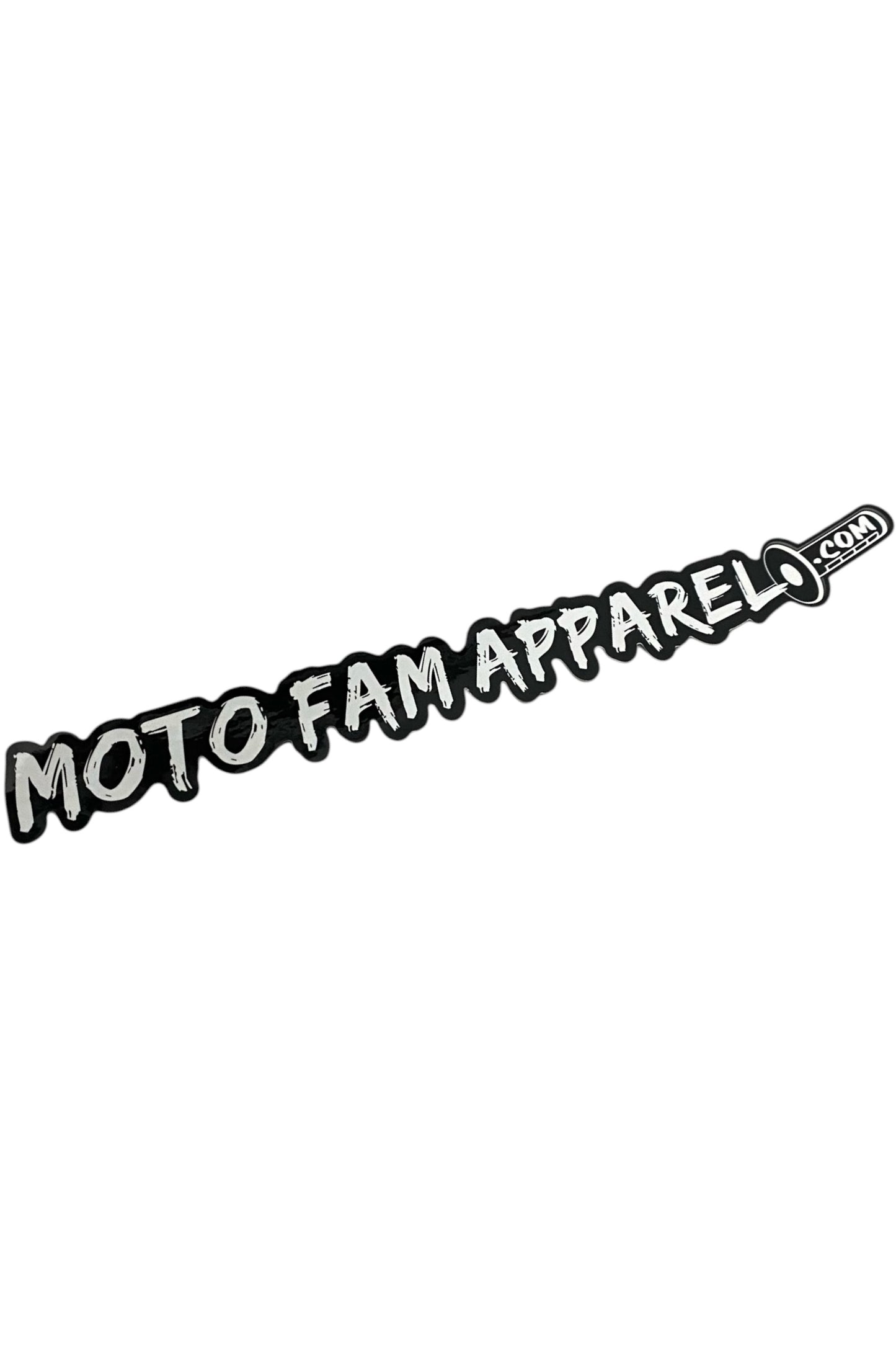 Moto Fam Apparel sticker