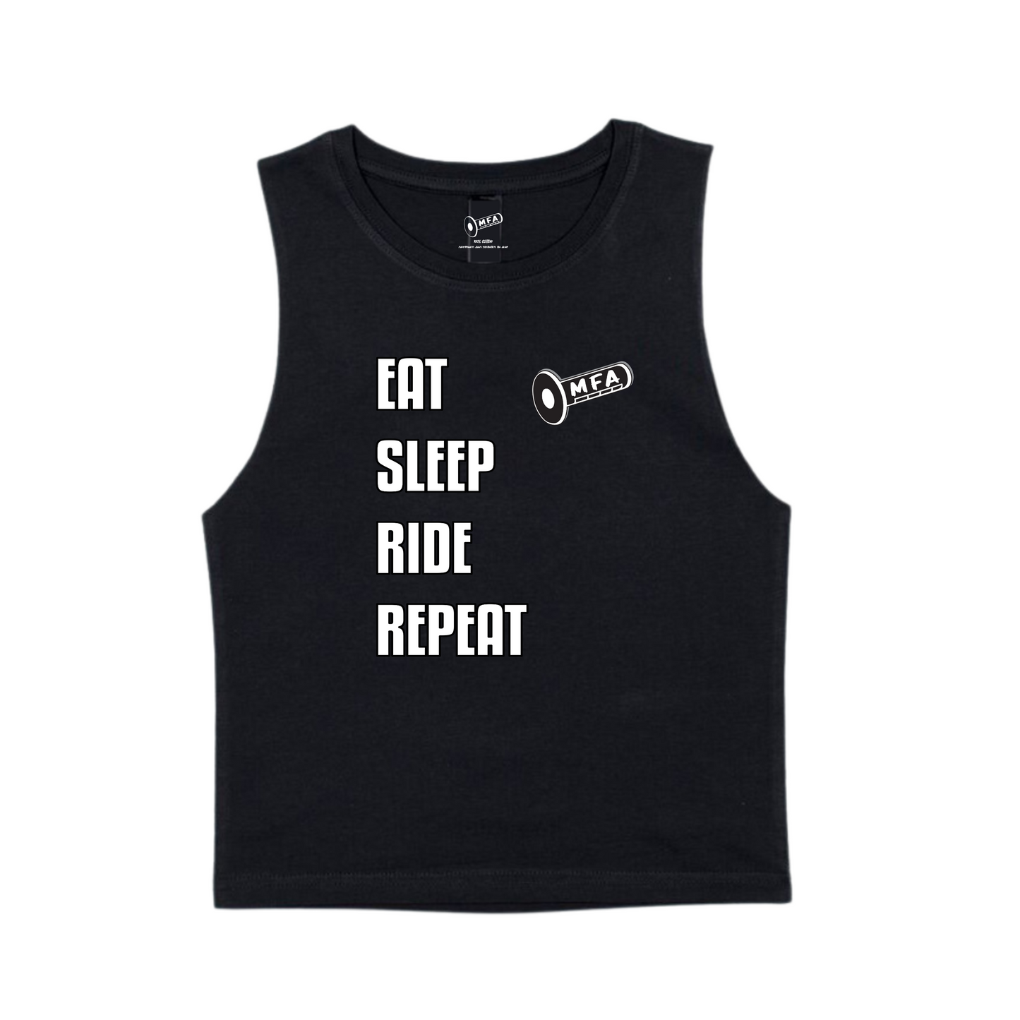 Youth Eat Sleep Ride Repeat Tank