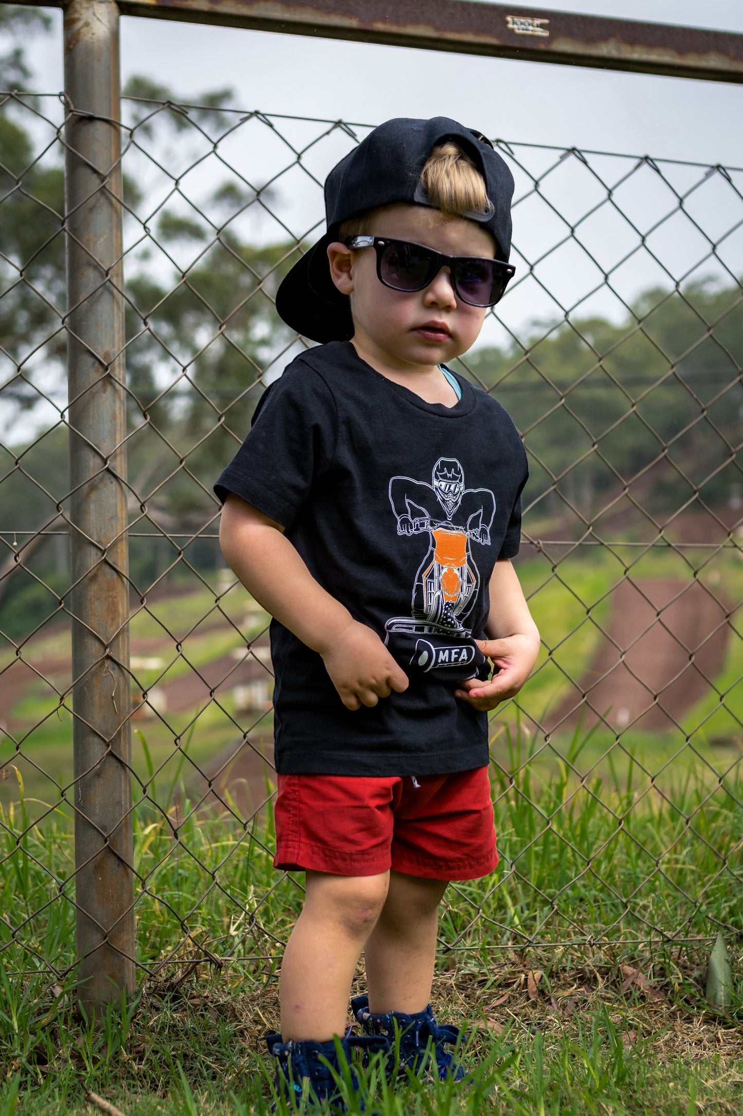 Youth Moto Gate Tee
