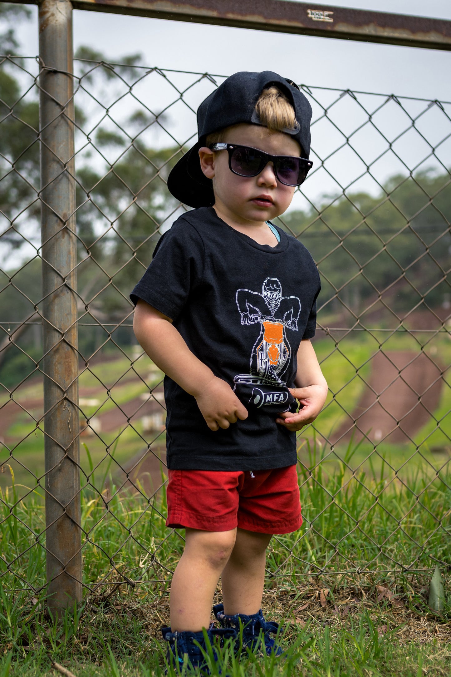 Youth Moto Gate Tee