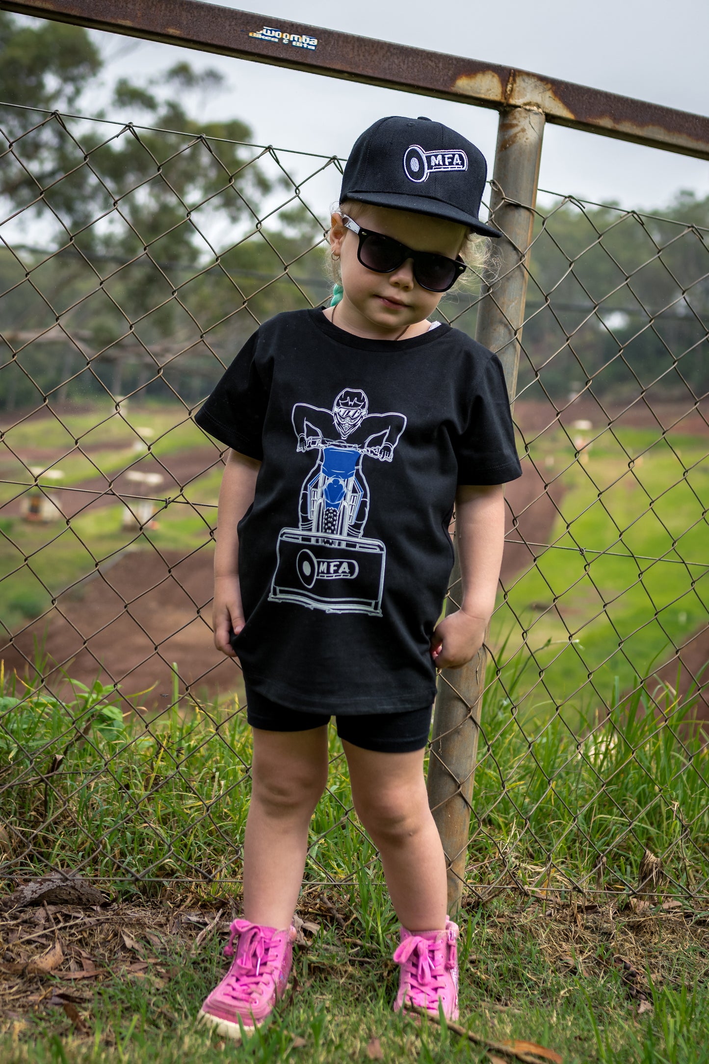 Youth Moto Gate Tee
