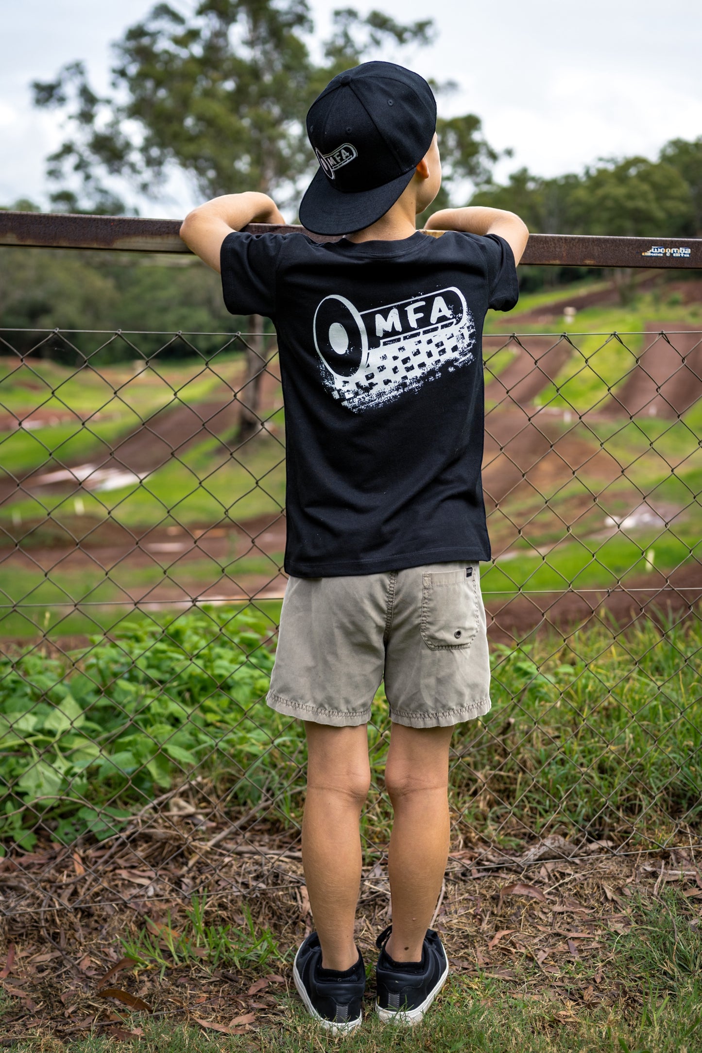 Youth Logo Tee