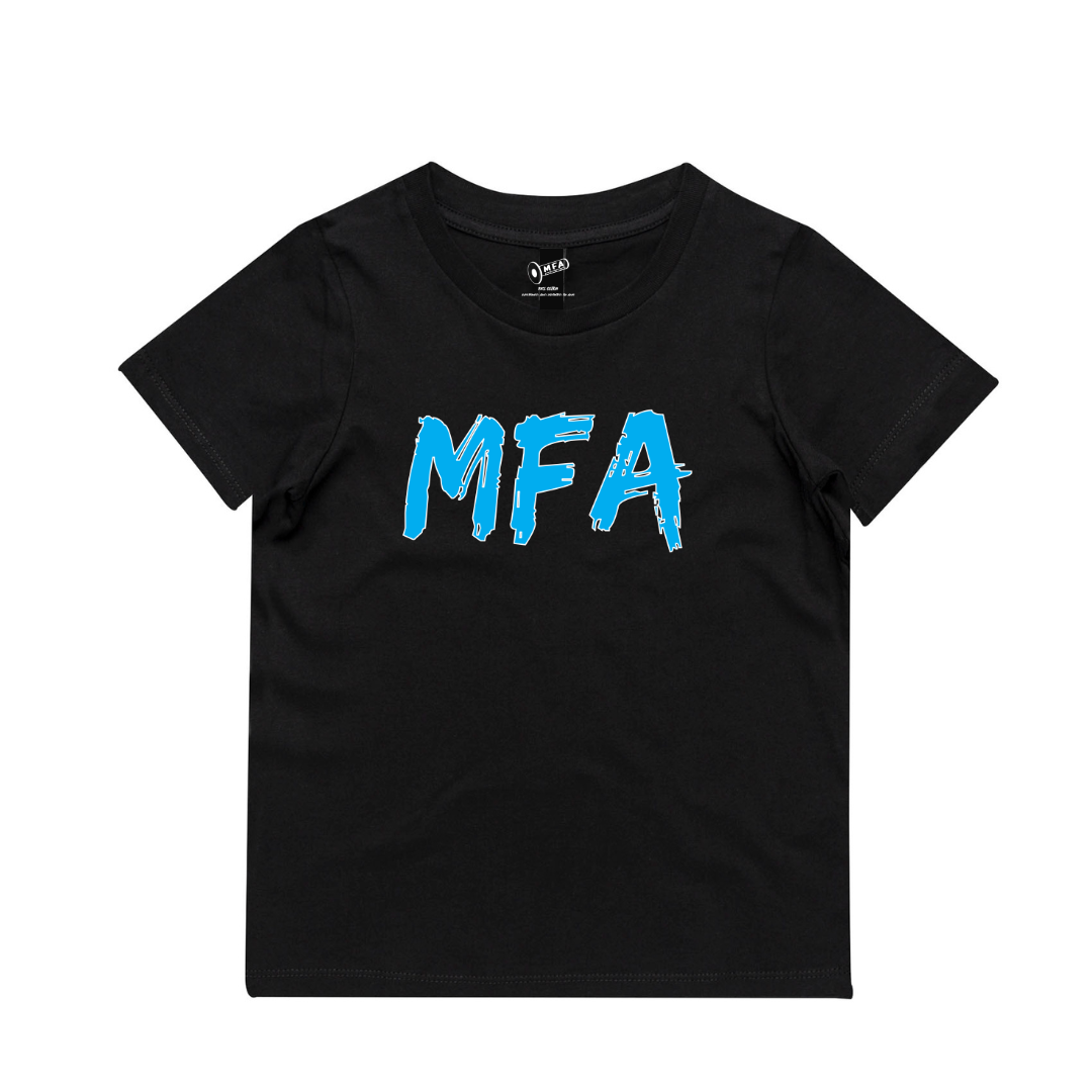 Youth Blue MFA Tee