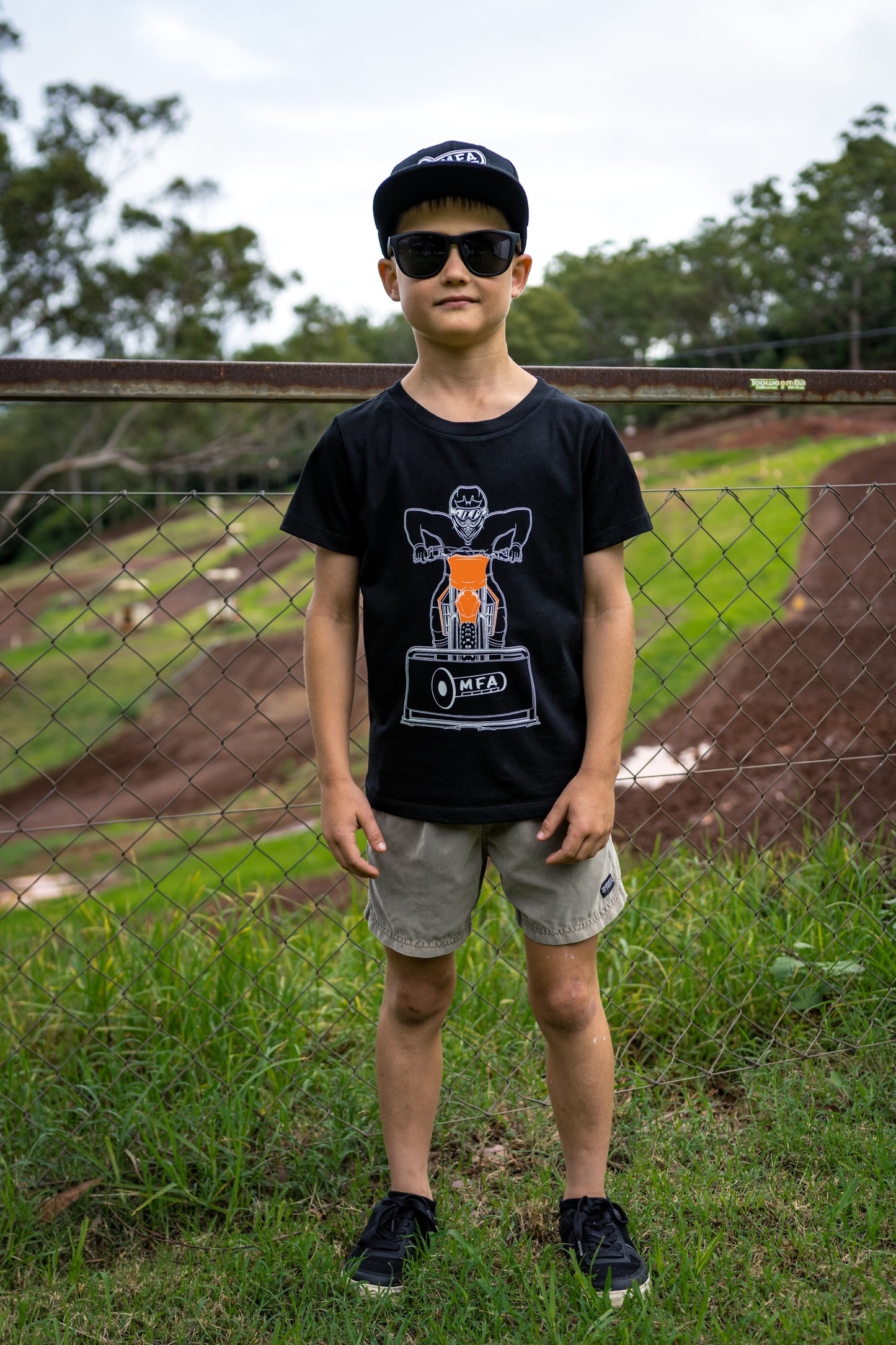 Youth Moto Gate Tee