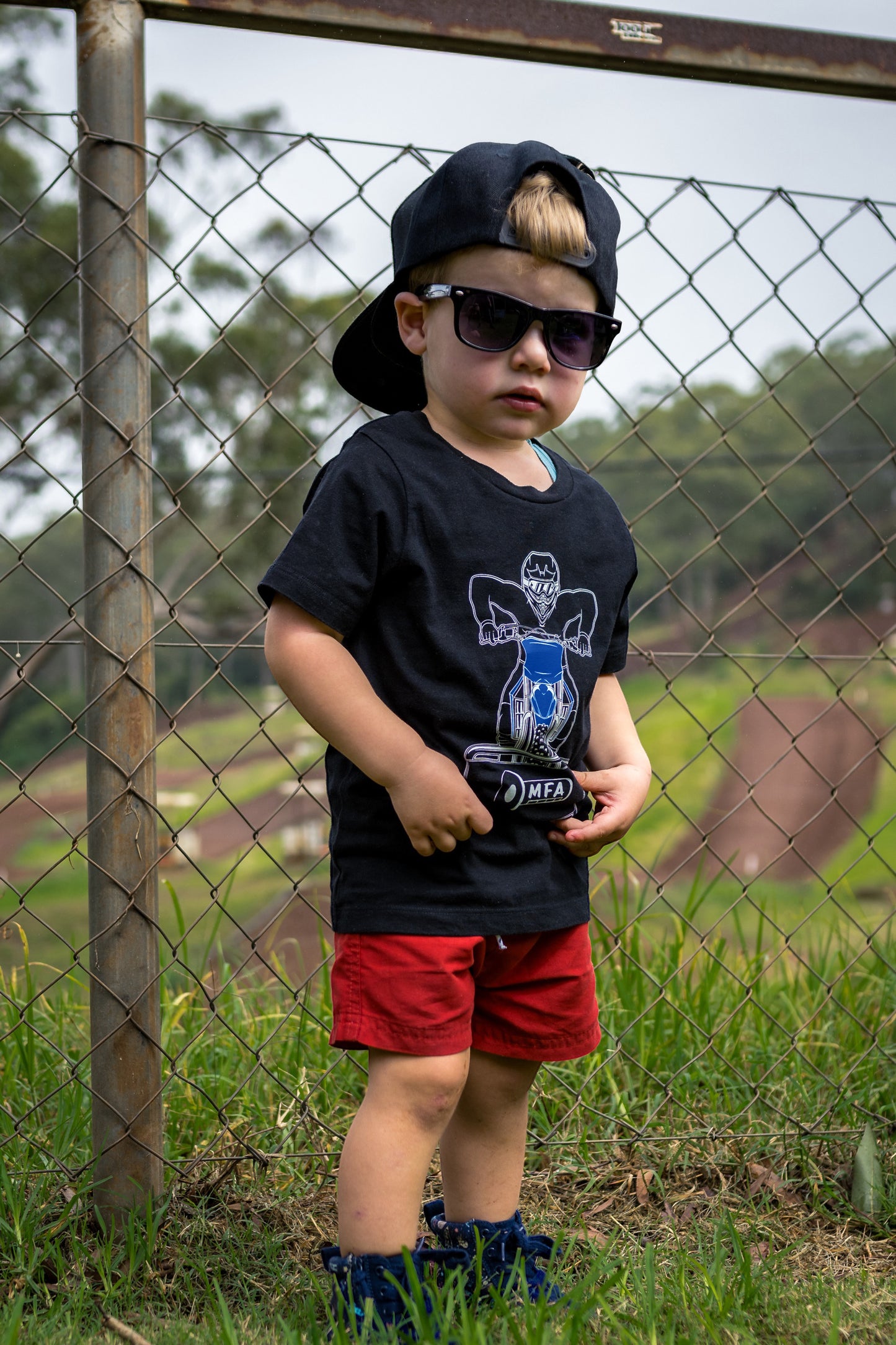 Youth Moto Gate Tee