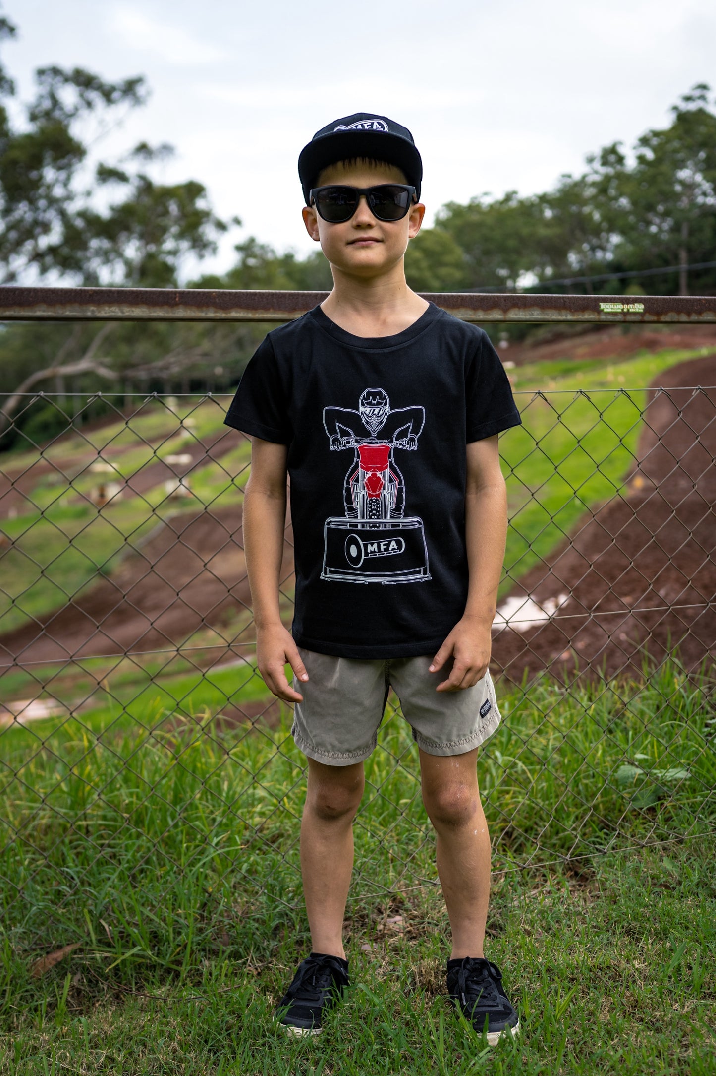 Youth Moto Gate Tee