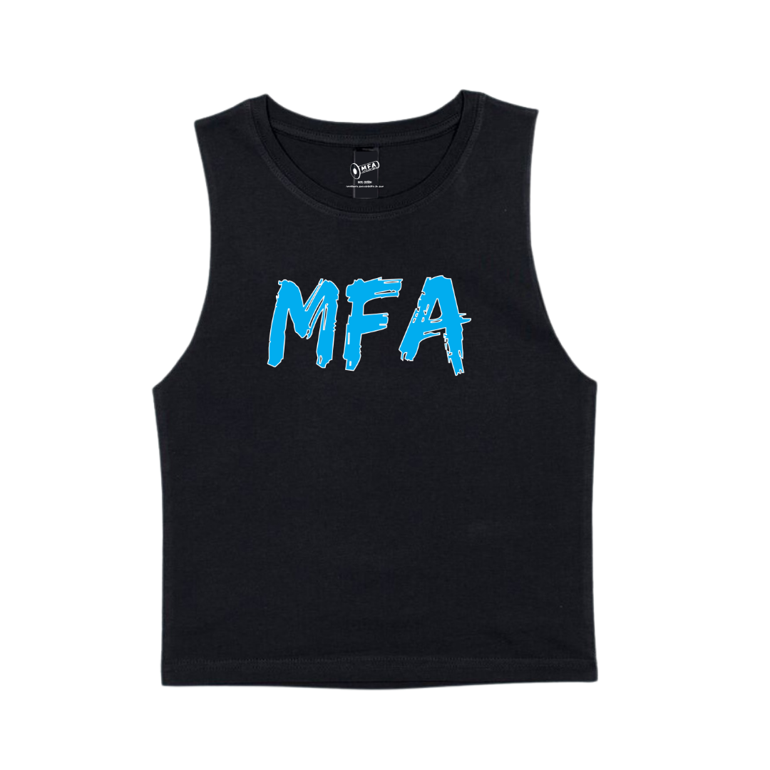 Youth Blue MFA Tank