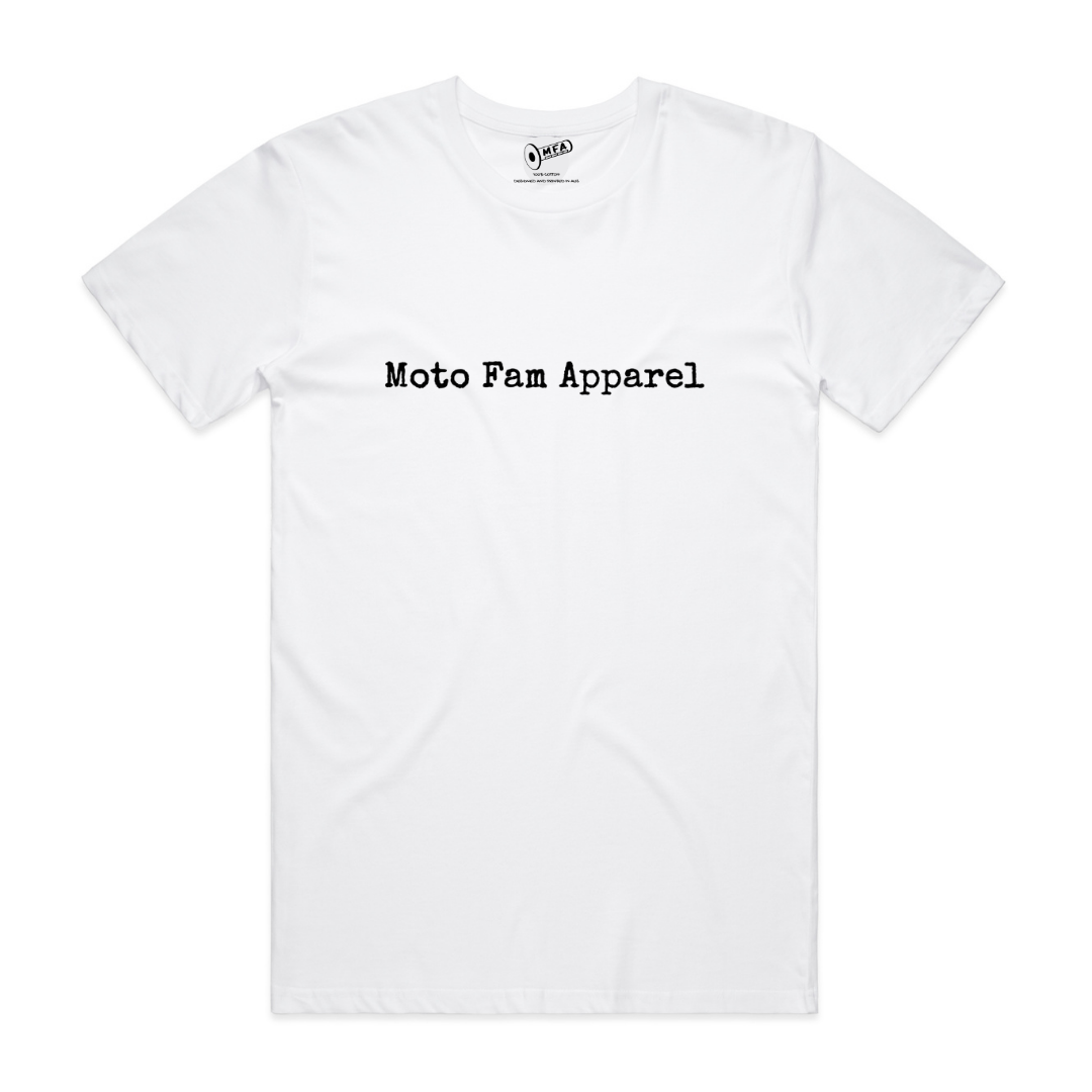 Basic Moto Fam Apparel Tee