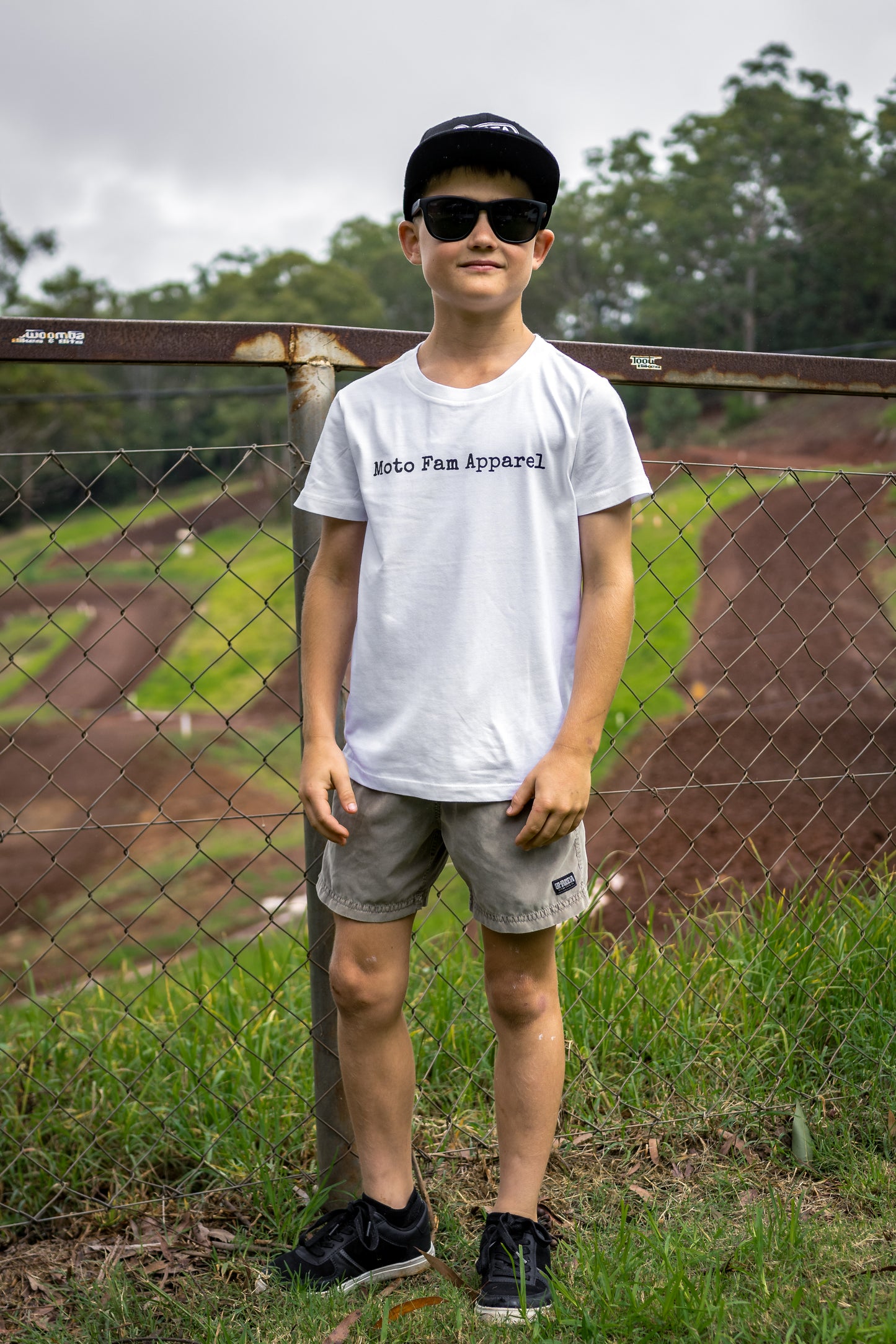 Youth Basic Moto Fam Apparel Tee