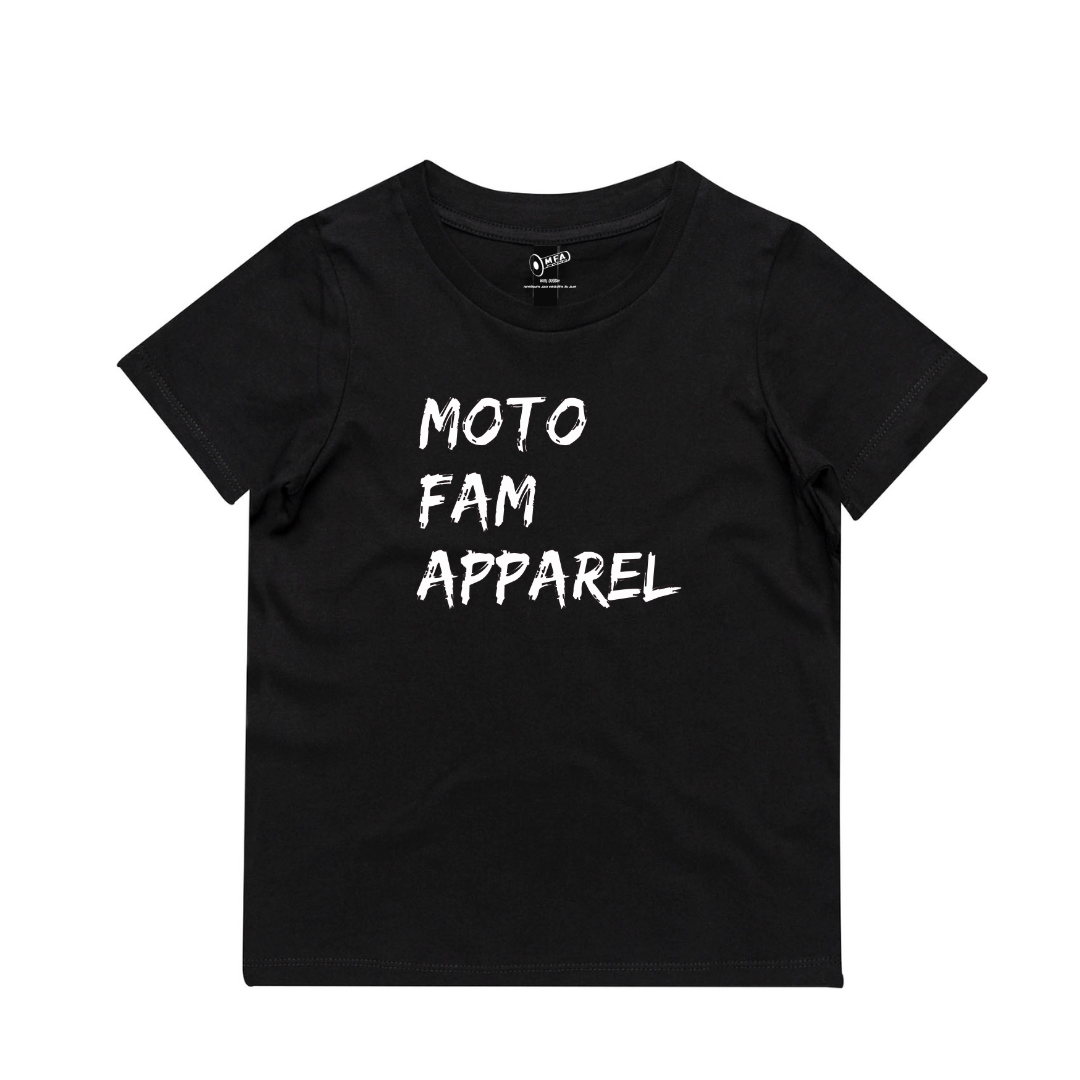 Youth Moto Fam Apparel Tee