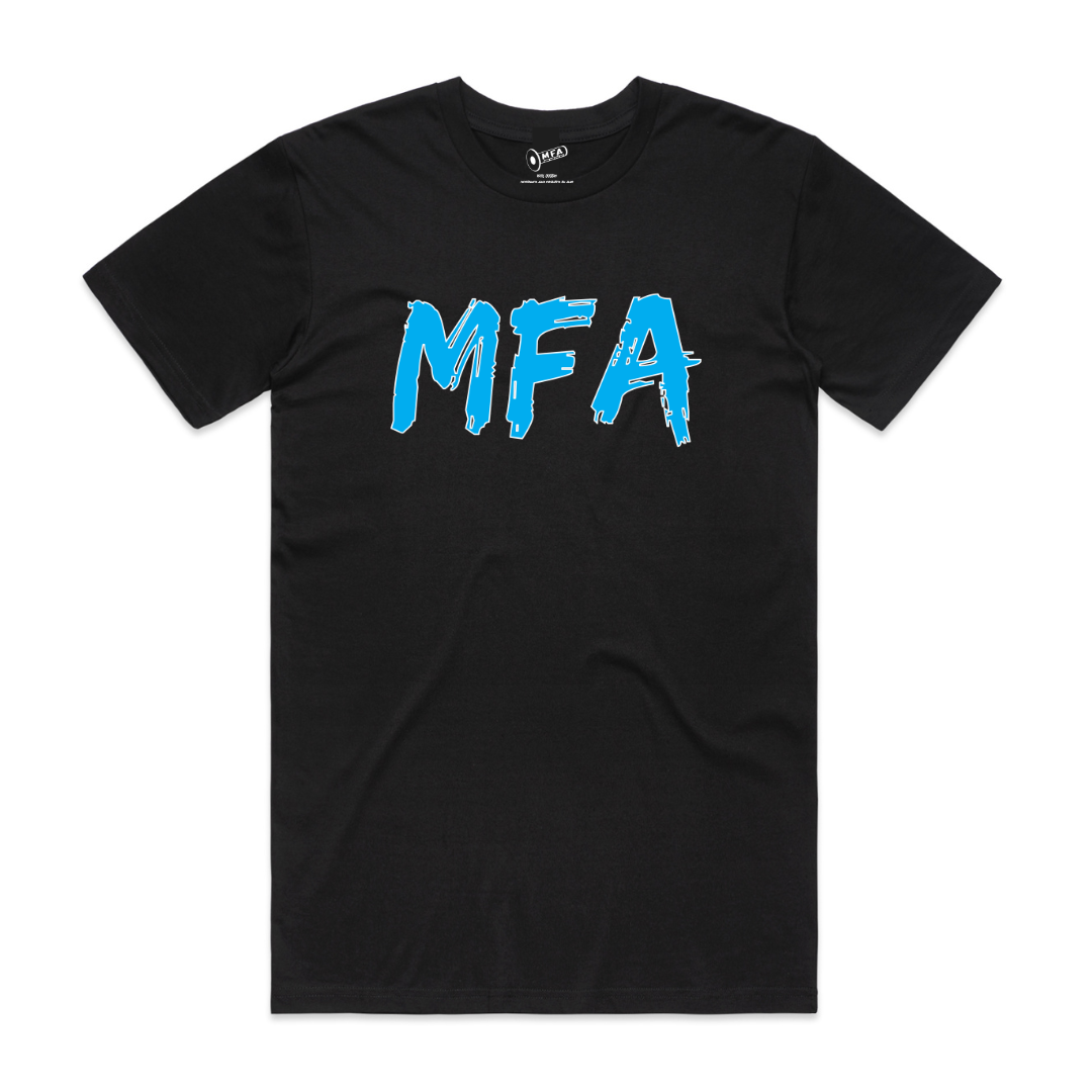 Blue MFA Tee