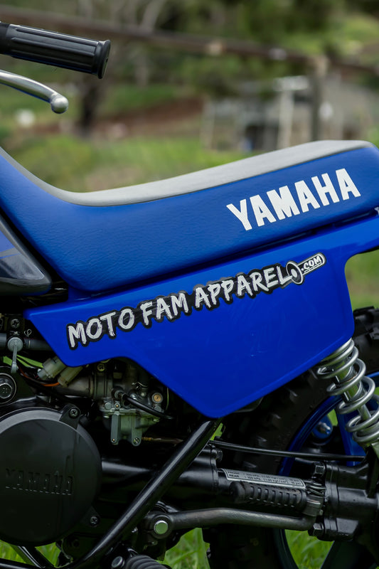 Moto Fam Apparel sticker