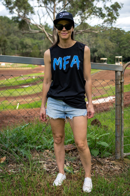 Blue MFA Tank