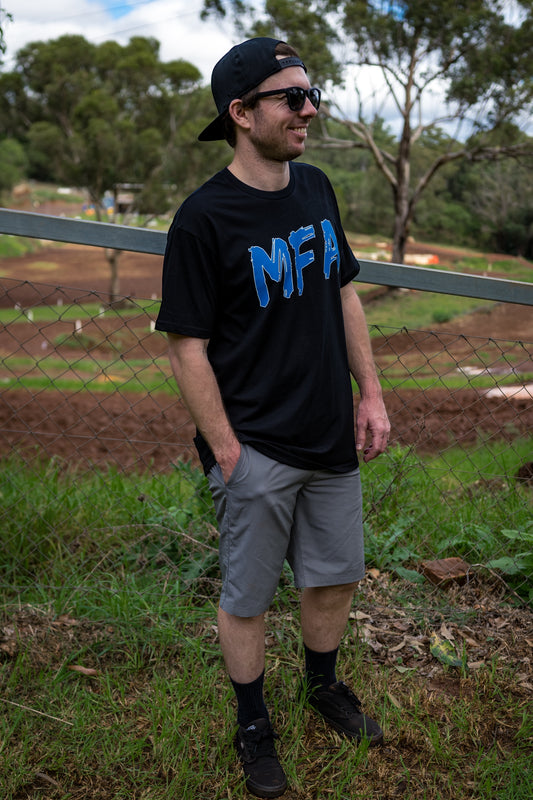 Blue MFA Tee