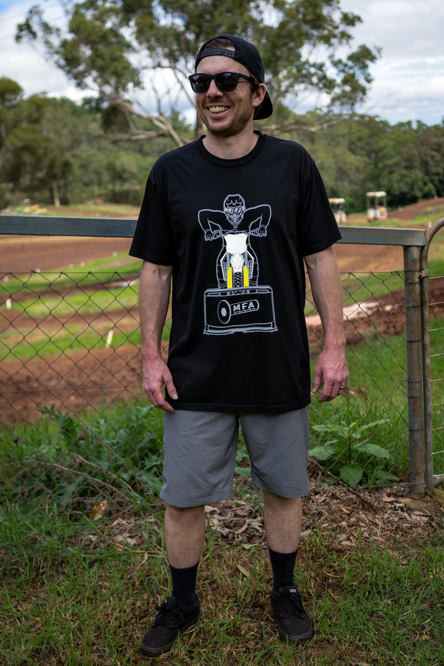 Moto Gate Tee