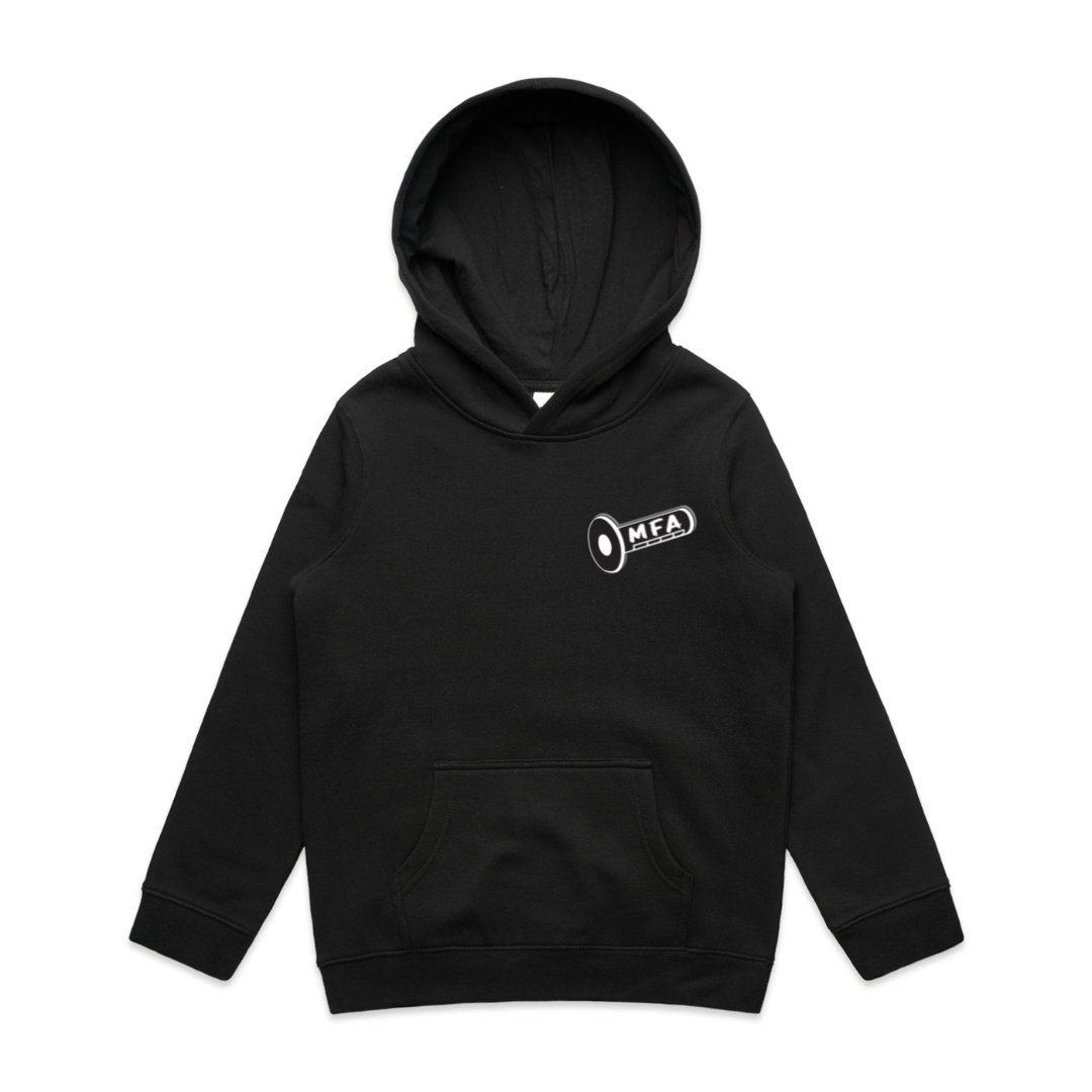 Youth Logo Hoodie – Moto Fam Apparel Youth Logo Hoodie – Moto Fam Apparel