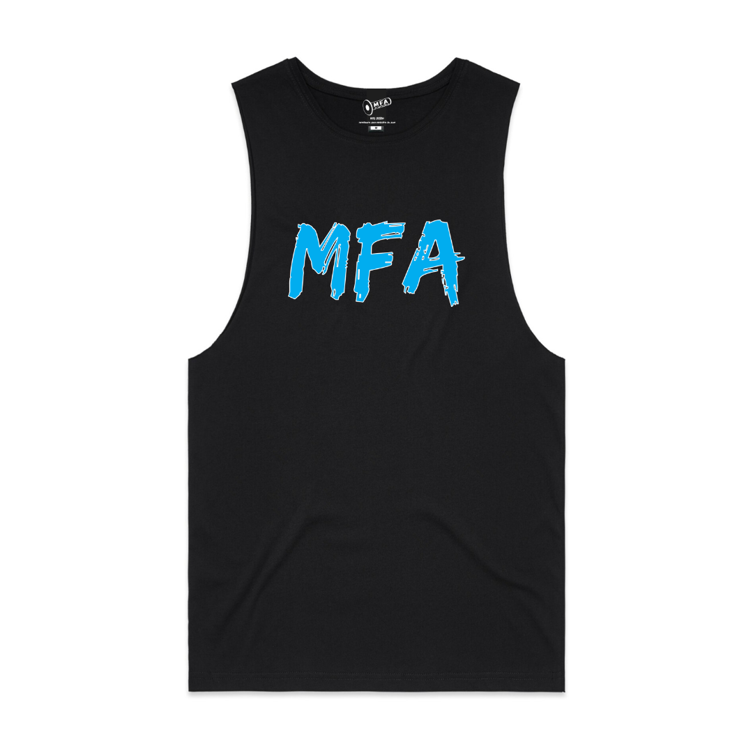 Blue MFA Tank