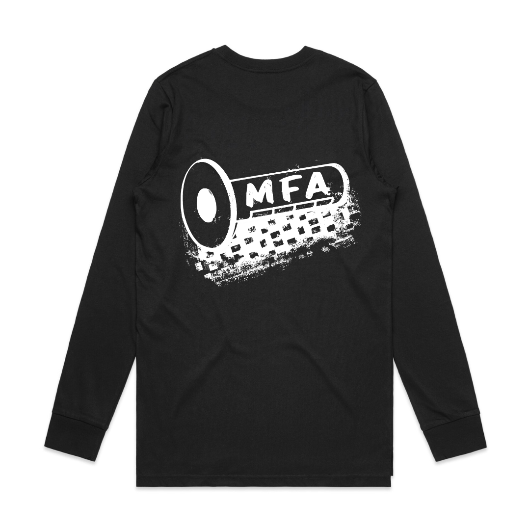 Logo Long Sleeve Tee